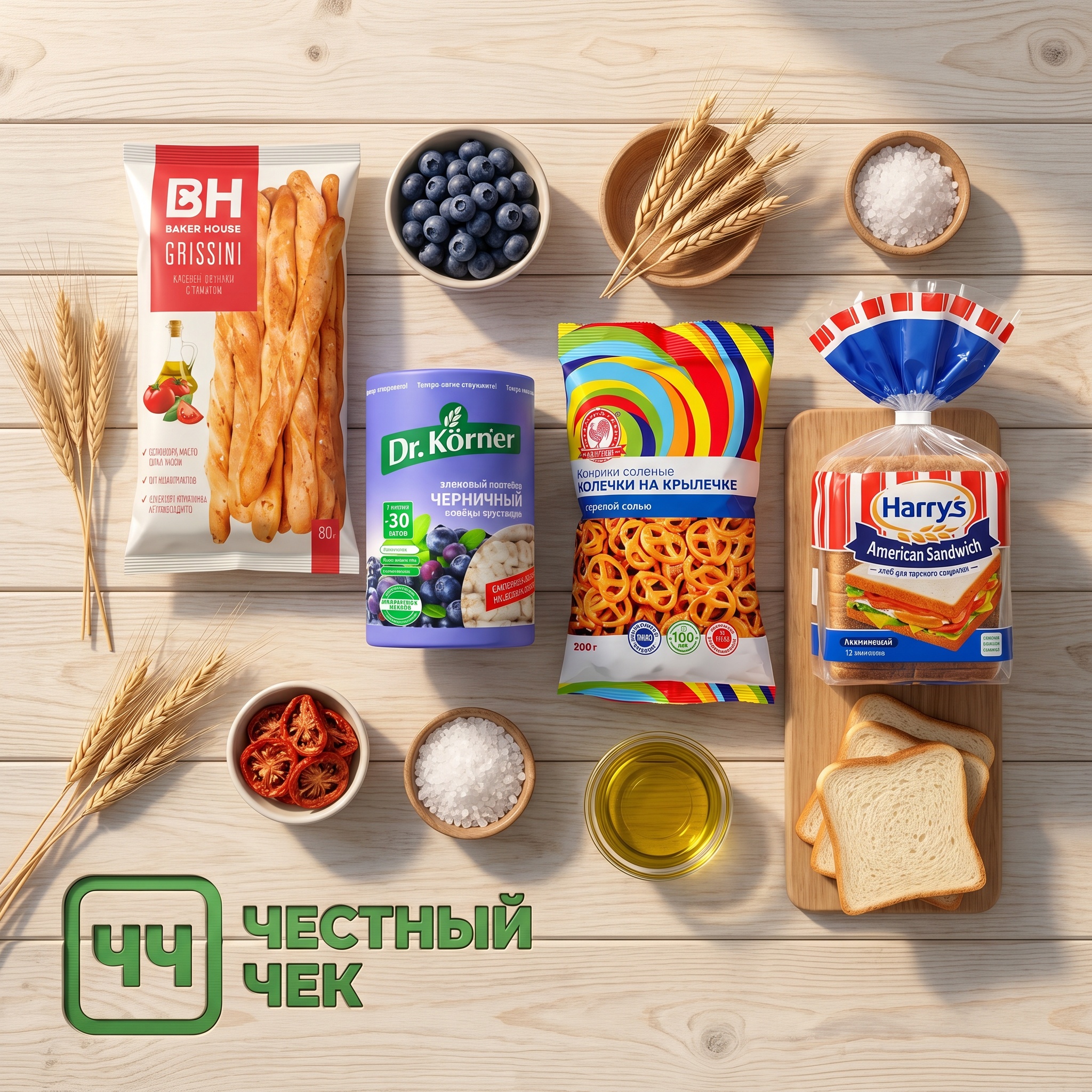 Снеки/Хлебцы