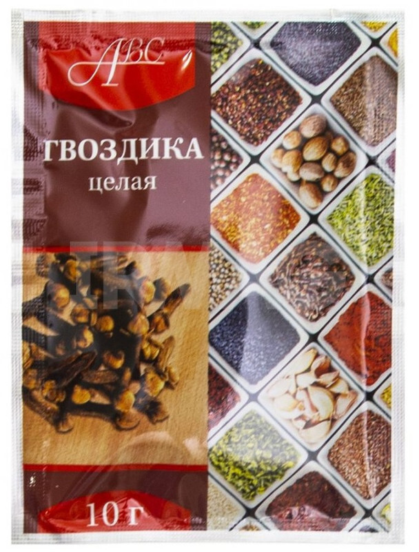 Гвоздика целая 10г АВС