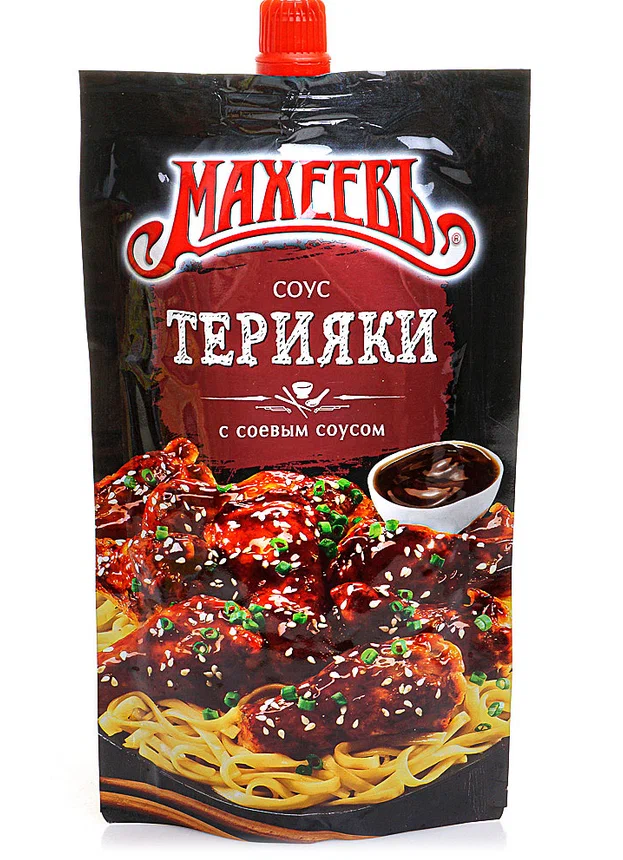 Соус Терияки 230мл д/п МАХЕЕВЪ