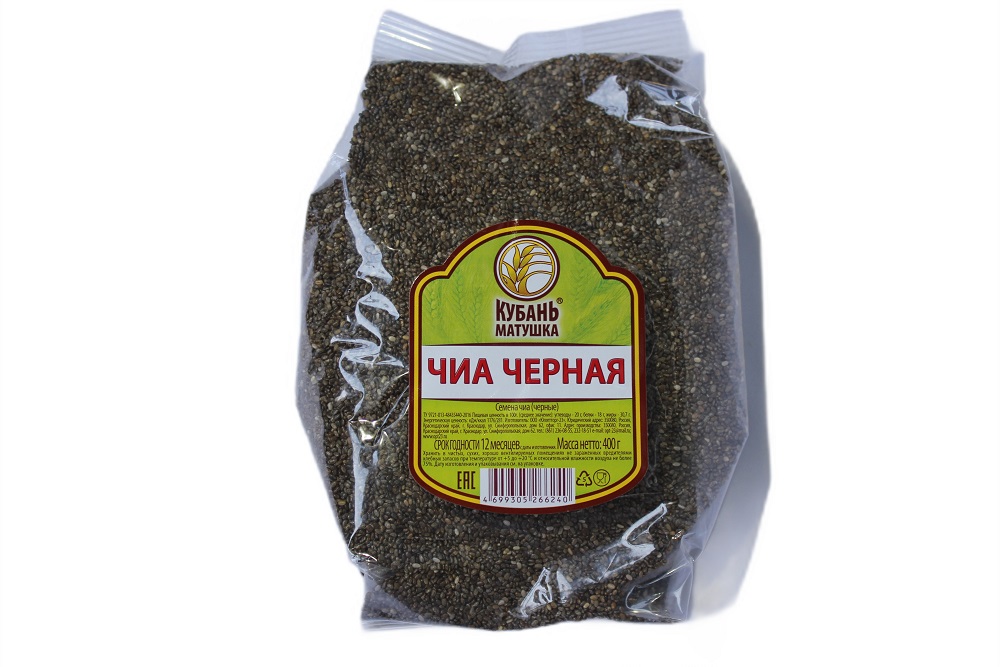 ЧИА Черная 400г Кубань-Матушка