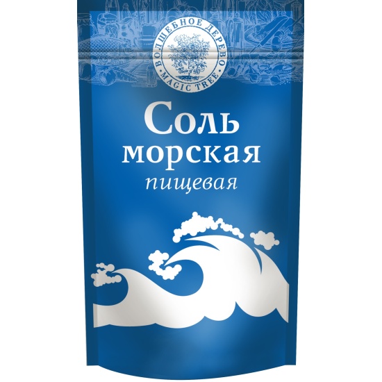 Соль Морская 250г д/п Волшебное дерево