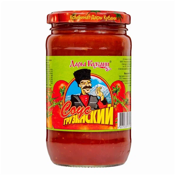 Соус Грузинский 350г с/б Дары Кубани