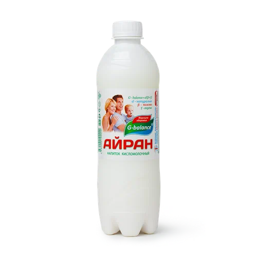 Напиток кисломолоч. Айран 1% 0.5л G-balance БЗМЖ