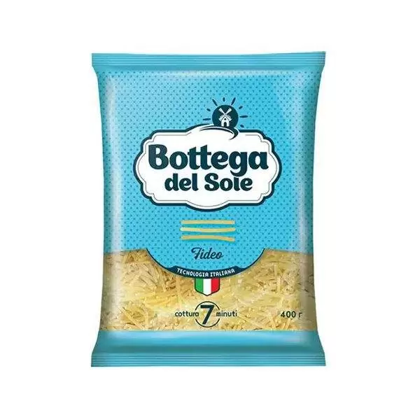 Макаронные изд. Вермишель 400г Bottega del Sole KDV