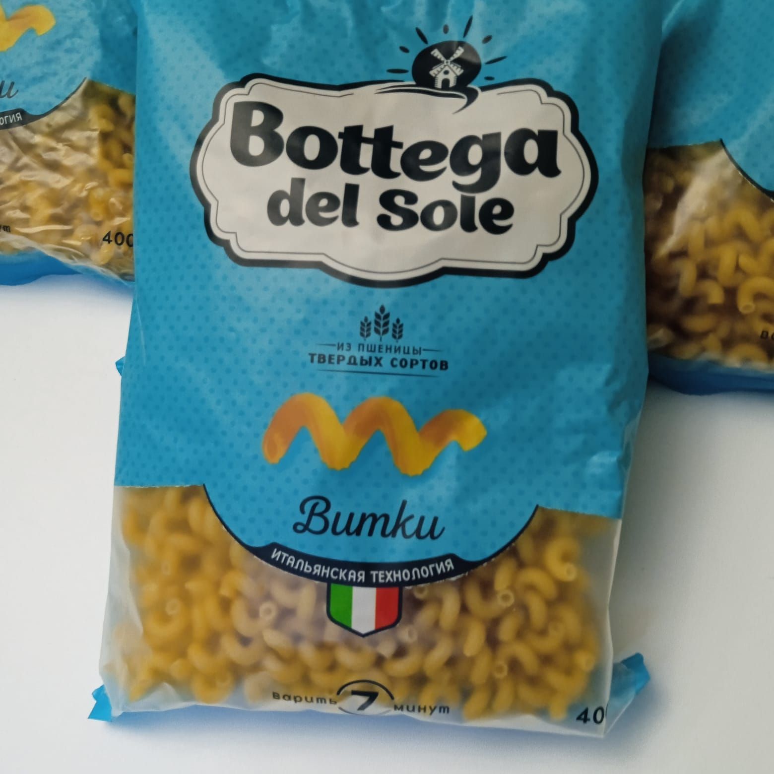 Макаронные изд. Витки 400г Bottega del Sole KDV