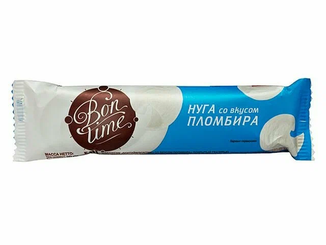 Батончик BonTime со вкусом пломбира 20г KDV