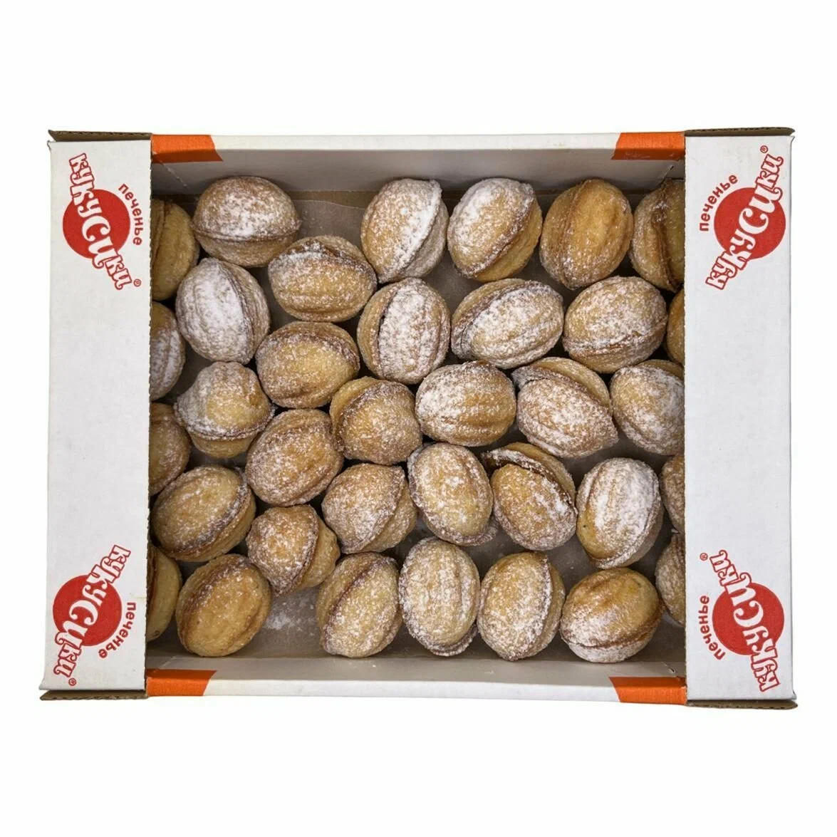 Печенье Лакомый Орешек с вареной сгущ. 320г Кукусики