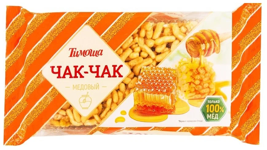 ЧАК-ЧАК Медовый 250г Тимоша