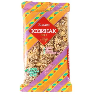 Козинак МИКС 150г Тимоша