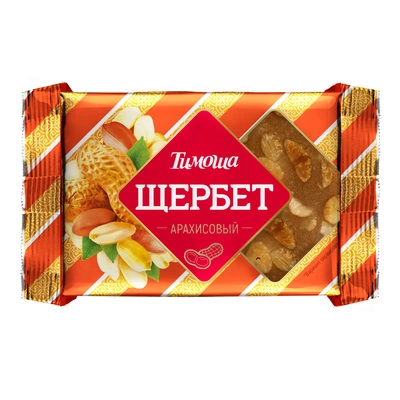 ЩЕРБЕТ Арахисовый 200г Тимоша