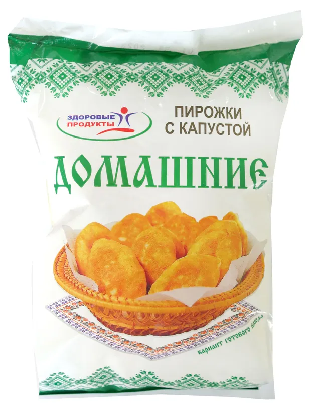 Пирожки с Капустой жареные 1кг вес Здоровые Продукты