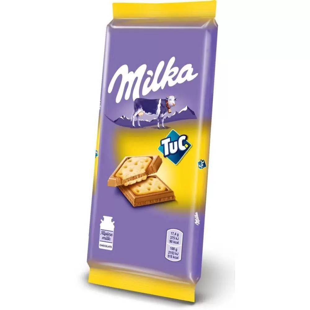 Шоколад MILKA Tuc 87г
