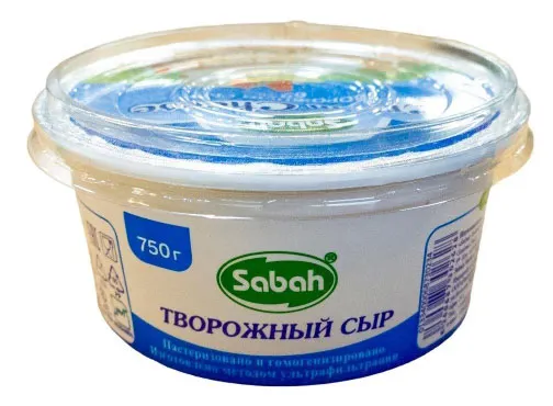 Сыр КремЧиз мягкий 69% 750г SABAH