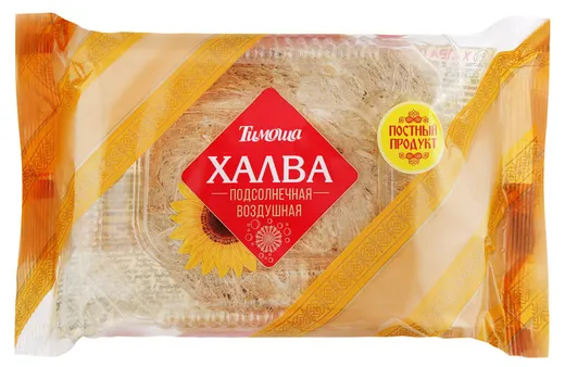 Халва воздушная Подсолнечная 200г Тимоша