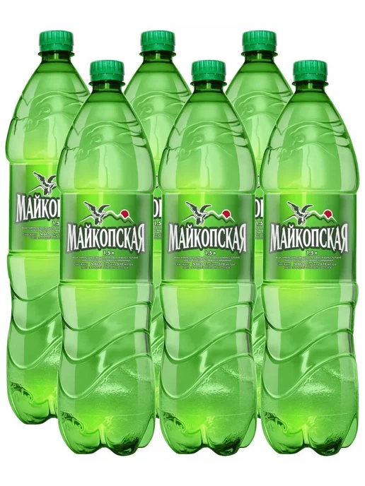 Вода минеральная МАЙКОПСКАЯ 1,5л 
