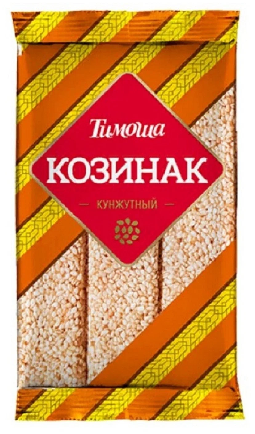 Козинак кунжутный 150г Тимоша
