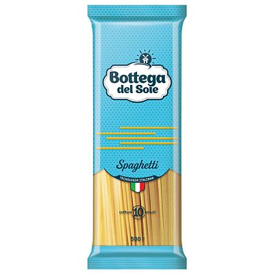 Макаронные изд. Фетучини 500г Bottega del Sole KDV