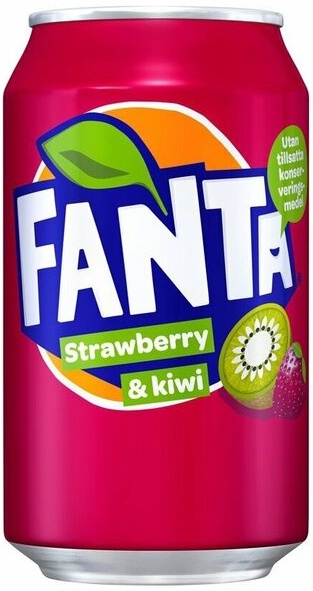 Fanta Strawberry-Kiwi ж/б 330мл 