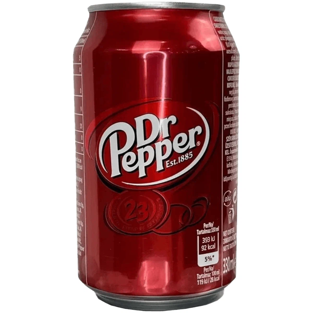 Напиток Dr.Pepper оригинал 330 мл ж/б Польша