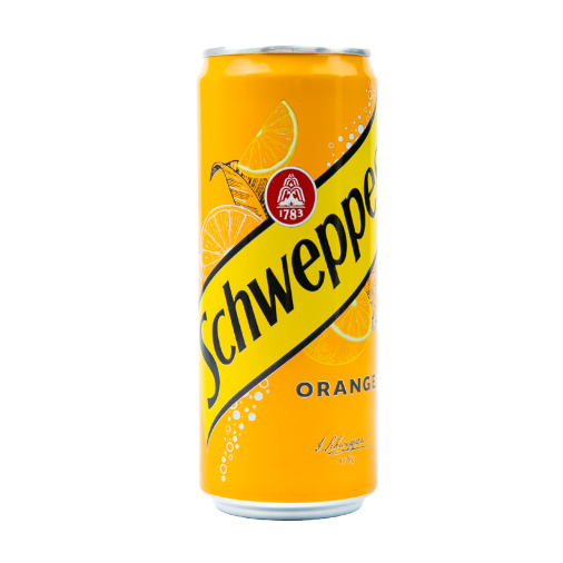 Напиток газ. Schweppes Orange 0,33л ж/б Польша