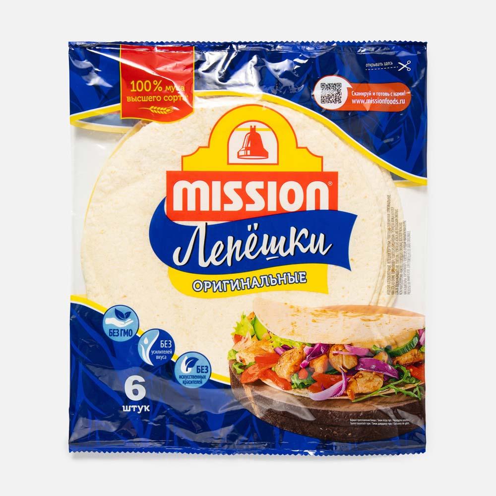 Лепешка 250г Сырная пшеничная Mission
