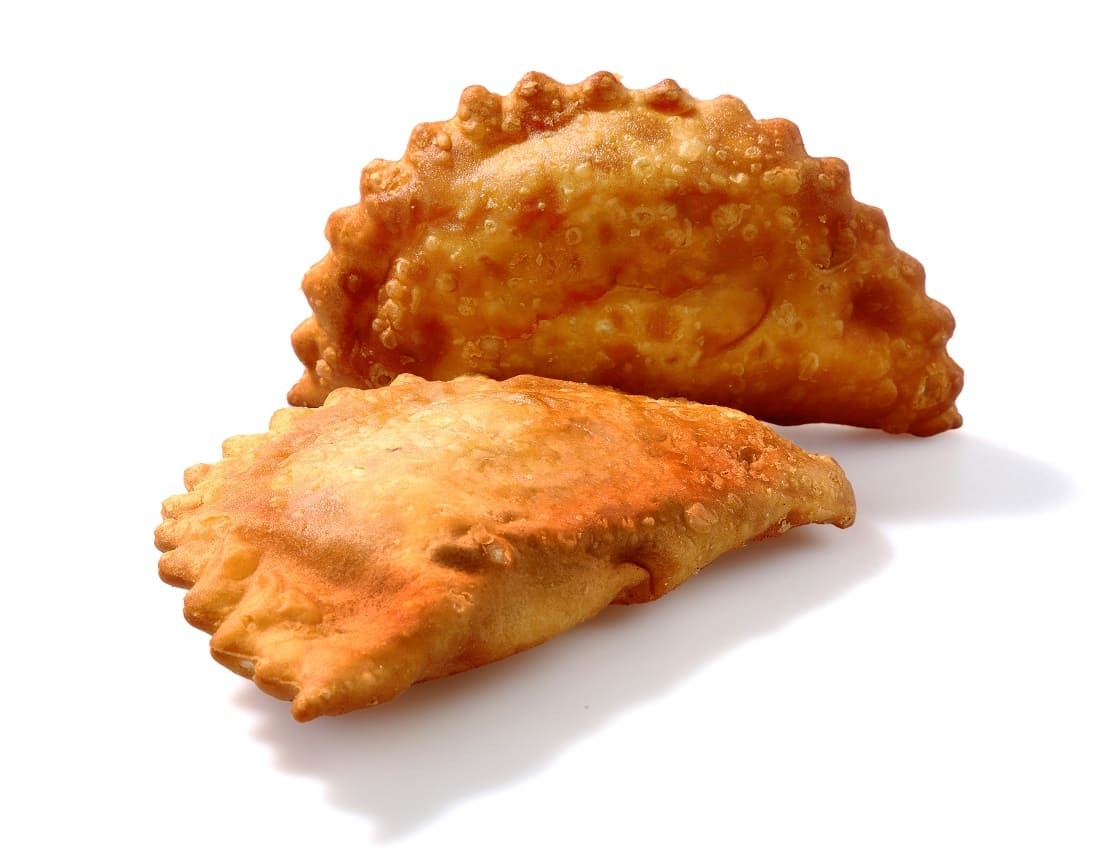 Чебуреки жареные 1кг вес. Кубанские Продукты