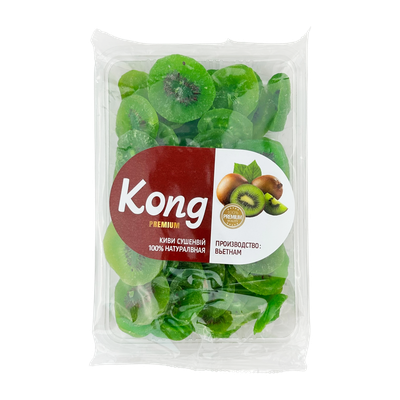 КИВИ сушеное KONG  500г Вьетнам