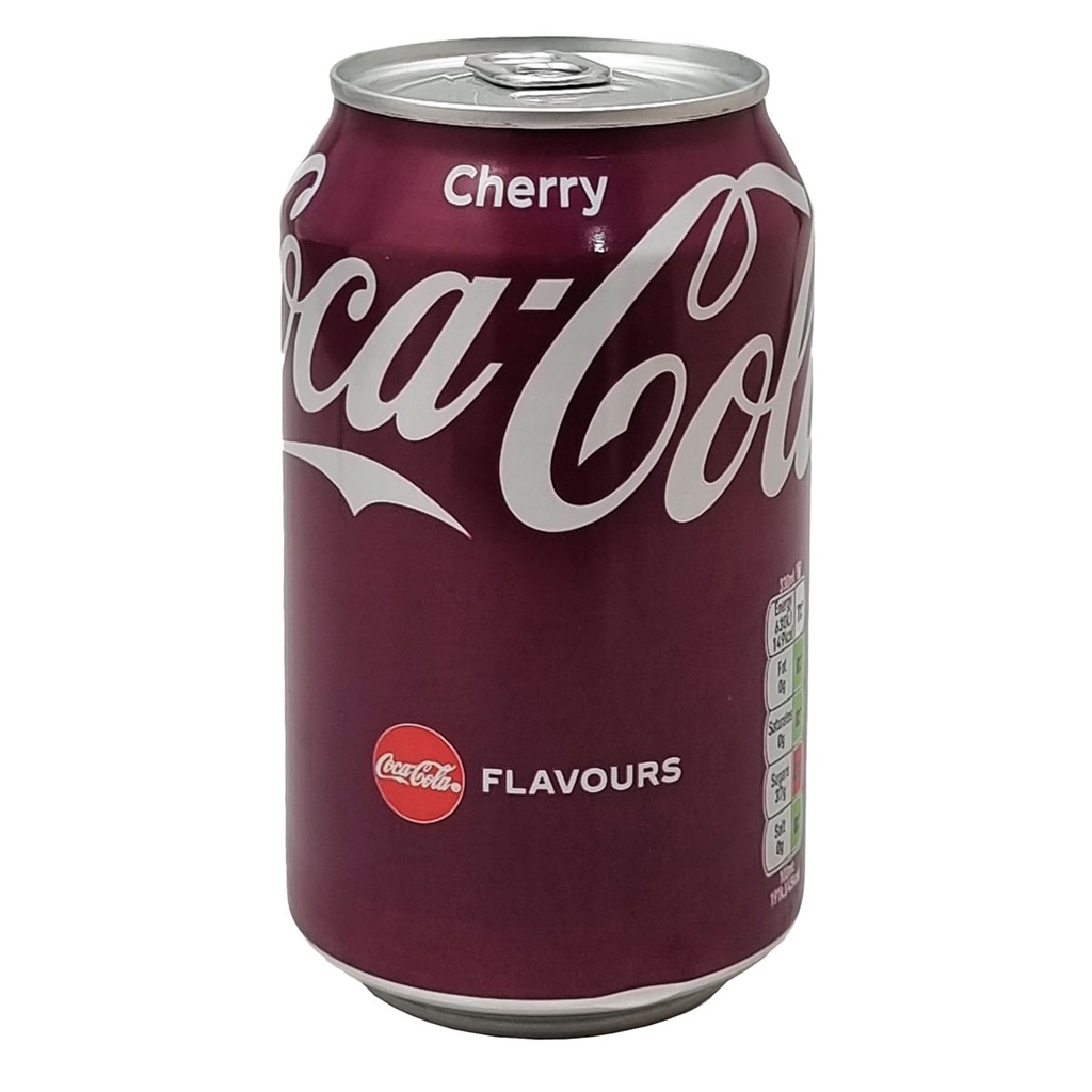 Напиток газ. Coca Cola Cherry  0,33мл ж/б Германия/Дания