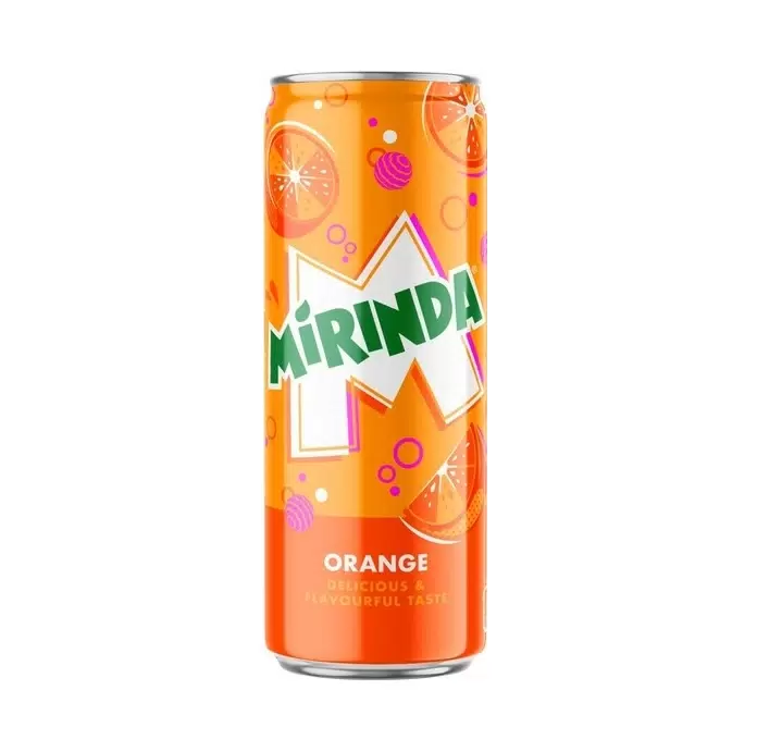 Напиток газ. MIRINDA Апельсин 0.33л ж/б Беларусь