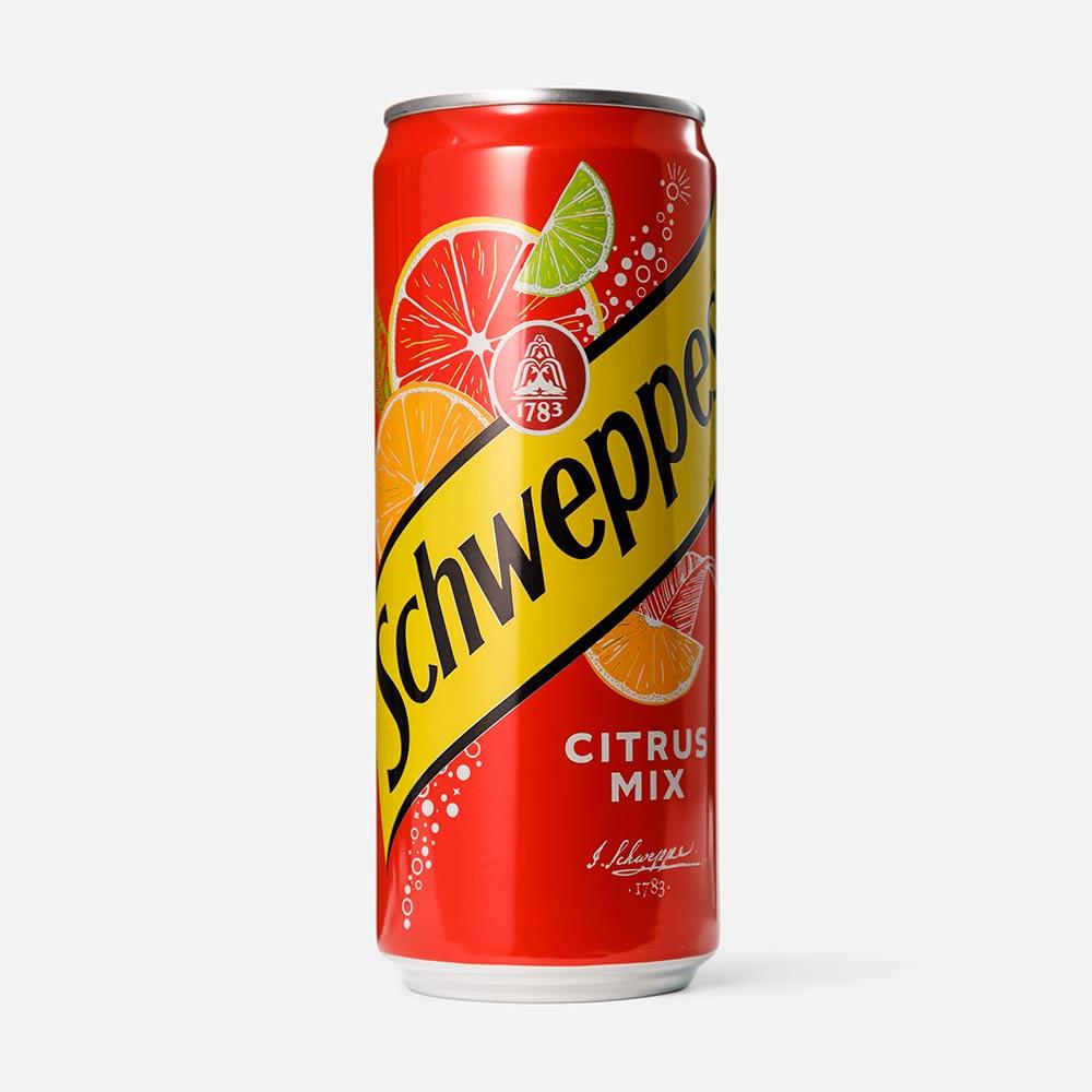Напиток газ. Schweppes Citrus Mix 0,33л ж/б Польша