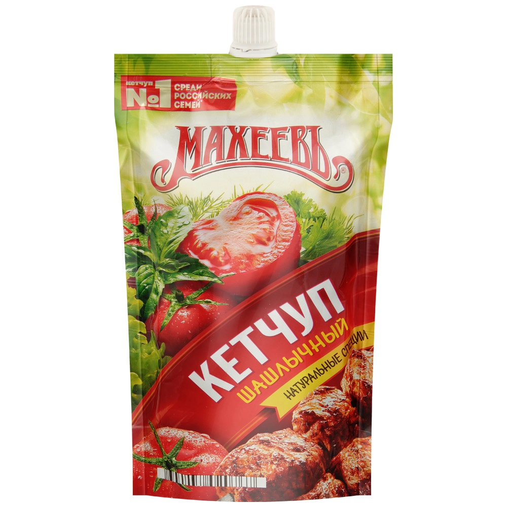 Кетчуп "МахеевЪ" Шашлычный 300г