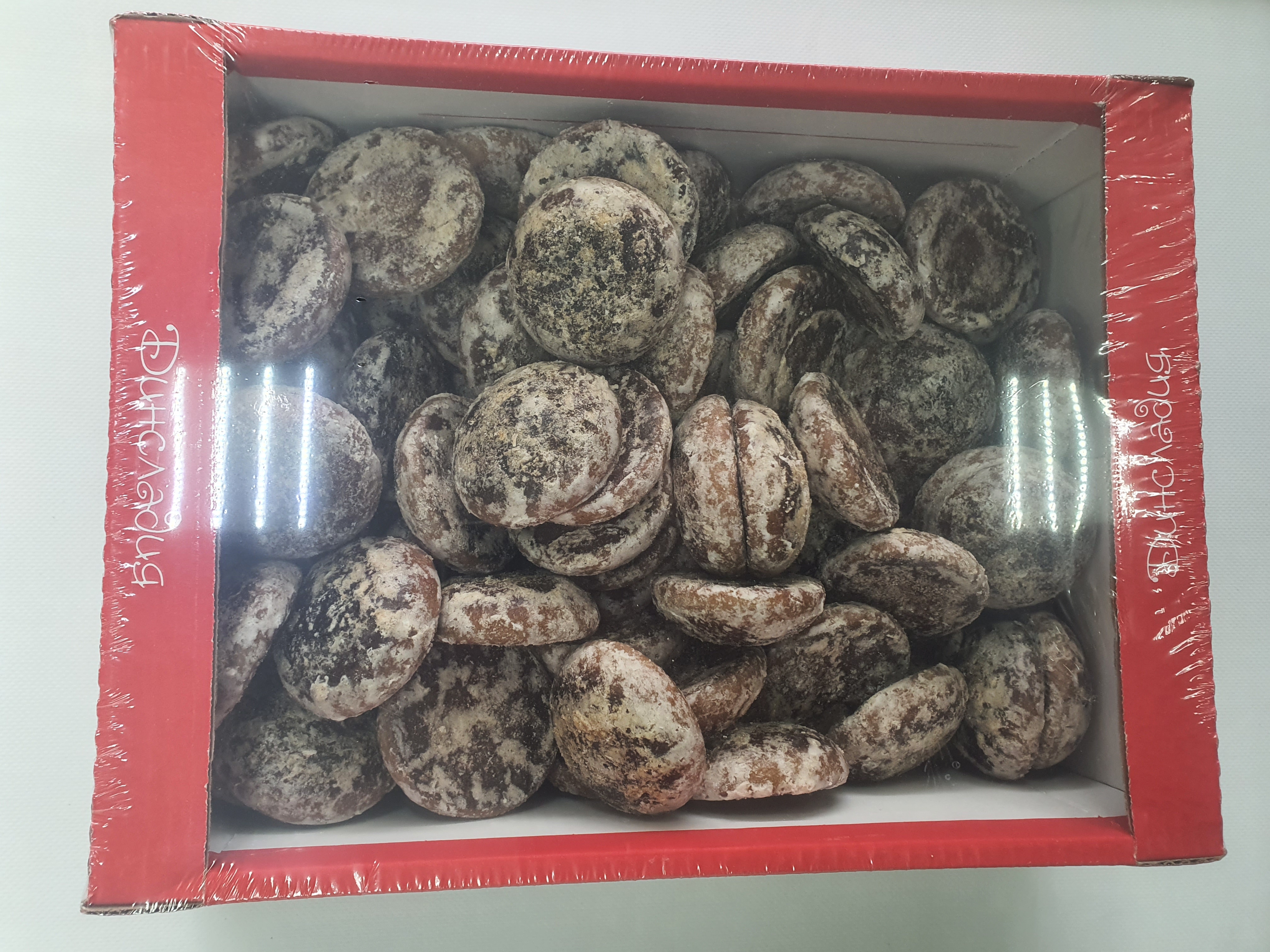 Пряники  заварные "Имбирные"1 кг "Кубаньмельпродукт" 