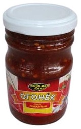 Соус томатный "Огонек" 200г с/б Любимая дача