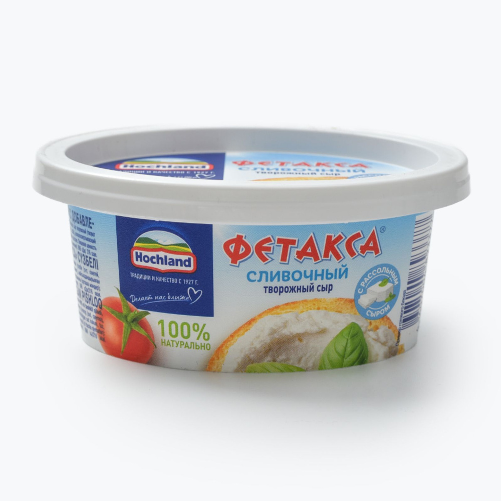 Сыр творожный Фетакса  сливочная 140г Хохланд