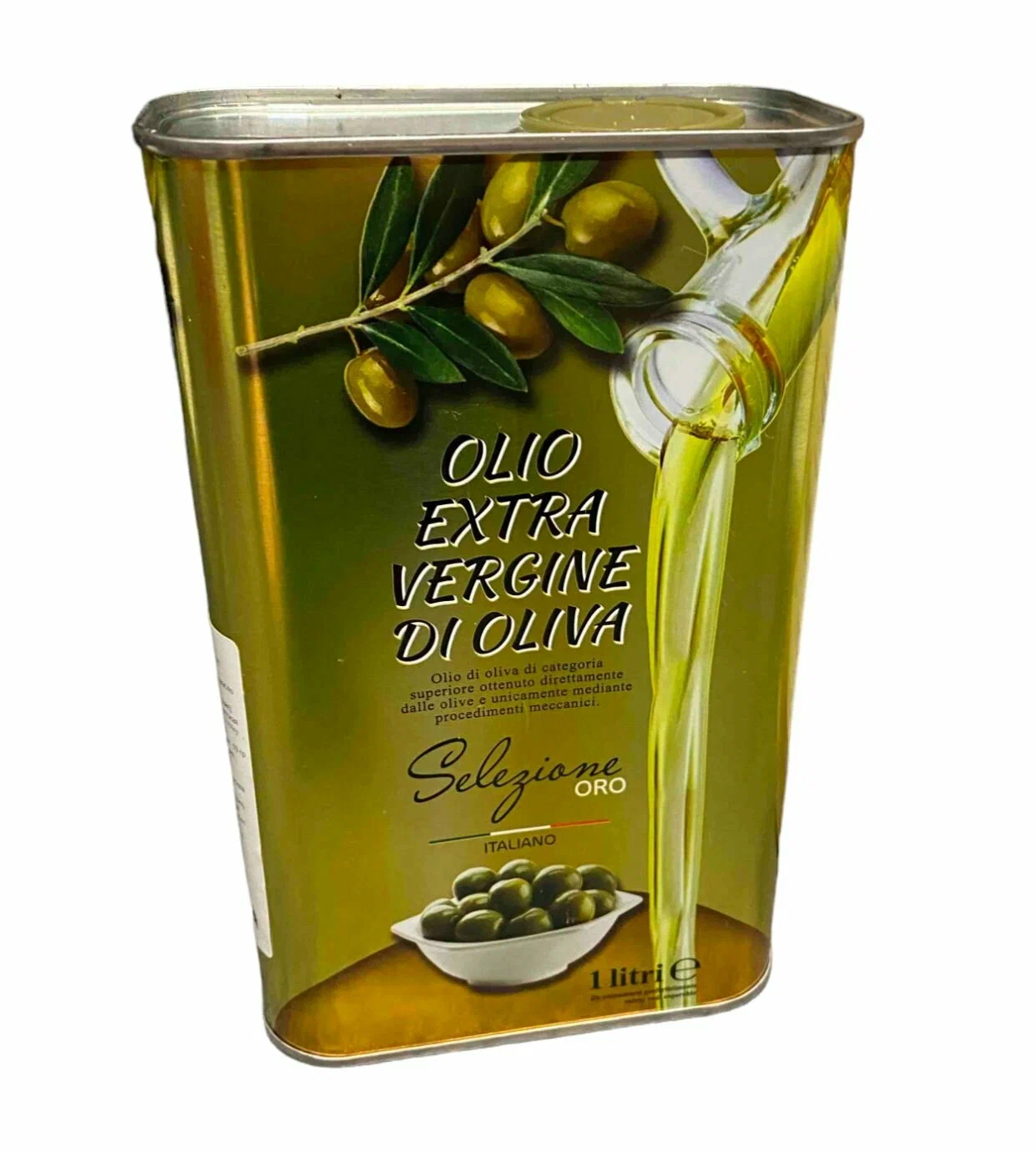 Масло Оливковое Экстра Вирджин 1л ж/б OLIO