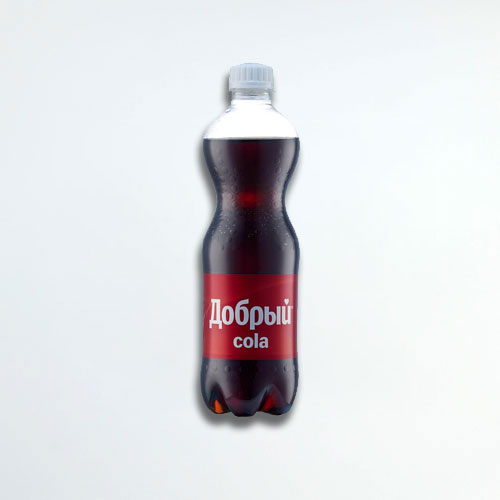 Напиток газ. Добрый COLA 0,5л п/б 