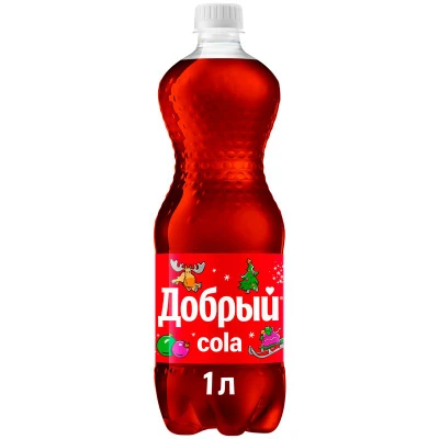 Напиток газ. Добрый COLA 1л п/б 