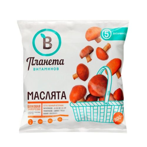Грибы Маслята 300г Планета Витаминов