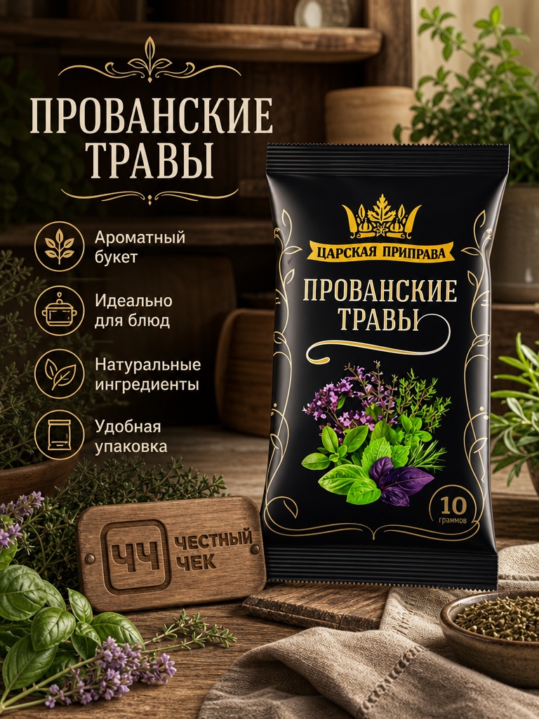 Прованские травы 10г м/у Царская Приправа