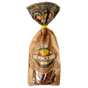 Хлеб Боярский Вкус подовый 300г Каравай Кубани            