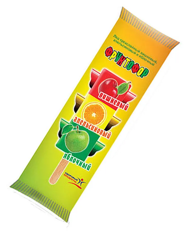 Фрукт. лед Фруктофор (ап,виш,ябл) 70г Здоровые Продукты