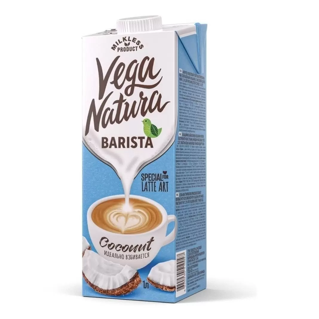 Напиток VegaNatura Barista кокос 1л